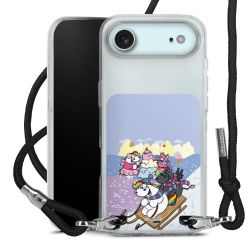 Carry Case Stoff schwarz/silber