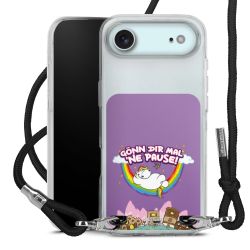 Carry Case Stoff schwarz/silber