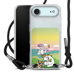 Carry Case Stoff schwarz/silber