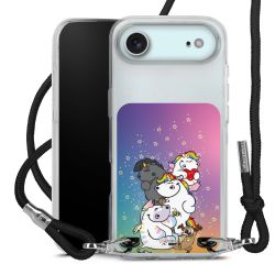 Carry Case Stoff schwarz/silber