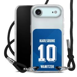 Carry Case Stoff schwarz/silber