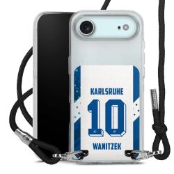 Carry Case Stoff schwarz/silber