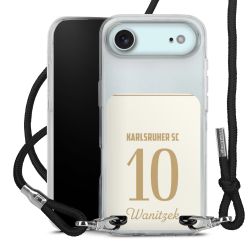 Carry Case Stoff schwarz/silber