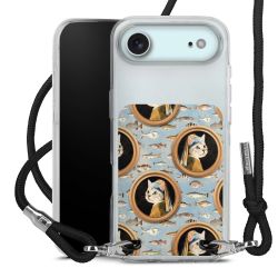 Carry Case Fabric black/silver