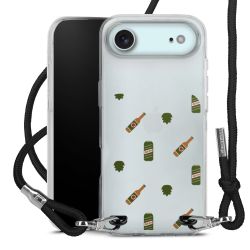 Carry Case Fabric black/silver