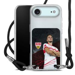 Carry Case Stoff schwarz/silber