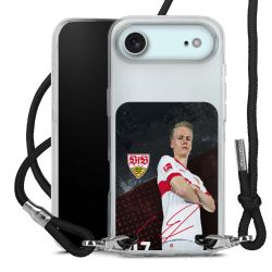 Carry Case Stoff schwarz/silber