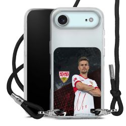 Carry Case Stoff schwarz/silber