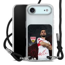 Carry Case Stoff schwarz/silber