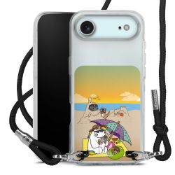 Carry Case Stoff schwarz/silber