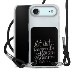 Carry Case Stoff schwarz/silber