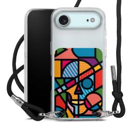 Carry Case Fabric black/silver