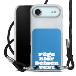 Carry Case Stoff schwarz/silber