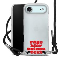 Carry Case Stoff schwarz/silber