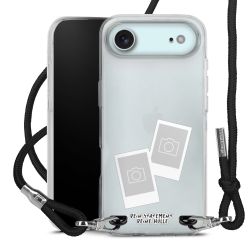 Carry Case Stoff schwarz/silber