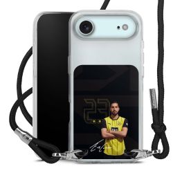 Carry Case Fabric black/silver