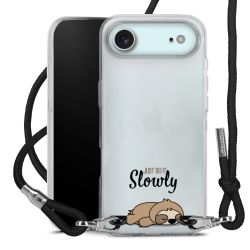 Carry Case Fabric black/silver