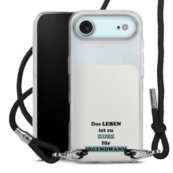 Carry Case Stoff schwarz/silber