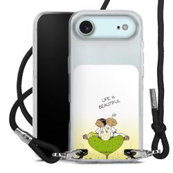 Carry Case Stoff schwarz/silber