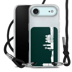 Carry Case Stoff schwarz/silber