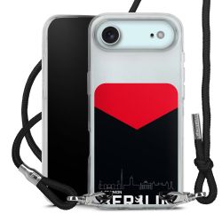 Carry Case Stoff schwarz/silber