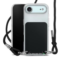 Carry Case Stoff schwarz/silber