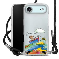 Carry Case Fabric black/silver