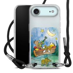 Carry Case Fabric black/silver