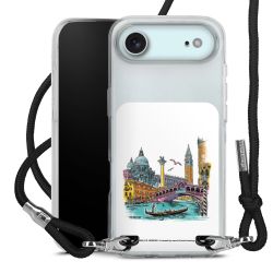 Carry Case Fabric black/silver