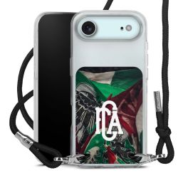 Carry Case Stoff schwarz/silber