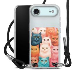 Carry Case Fabric black/silver