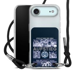 Carry Case Stoff schwarz/silber