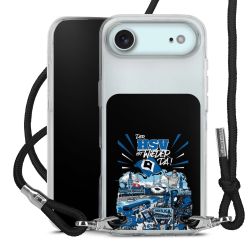 Carry Case Stoff schwarz/silber