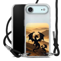 Carry Case Fabric black/silver