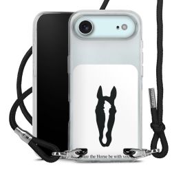 Carry Case Fabric black/silver