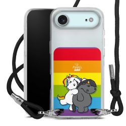 Carry Case Stoff schwarz/silber