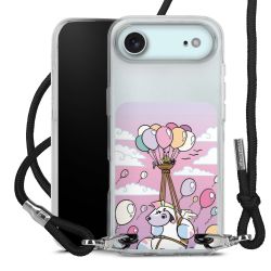 Carry Case Stoff schwarz/silber