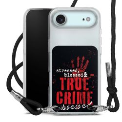 Carry Case Fabric black/silver