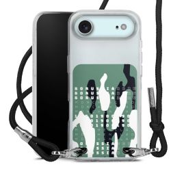 Carry Case Stoff schwarz/silber