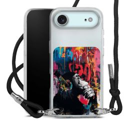 Carry Case Fabric black/silver