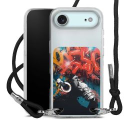 Carry Case Fabric black/silver