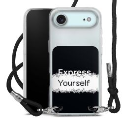 Carry Case Fabric black/silver