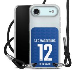 Carry Case Stoff schwarz/silber