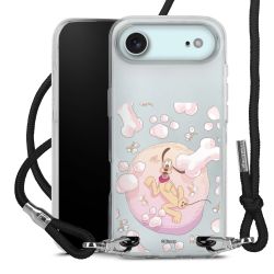 Carry Case Fabric black/silver