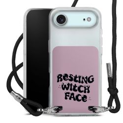 Carry Case Fabric black/silver