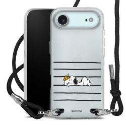 Carry Case Stoff schwarz/silber