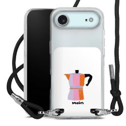 Carry Case Stoff schwarz/silber