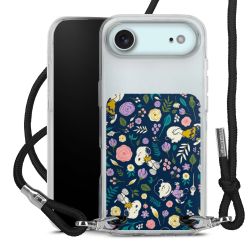 Carry Case Stoff schwarz/silber