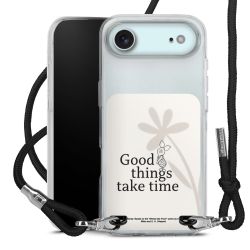 Carry Case Stoff schwarz/silber