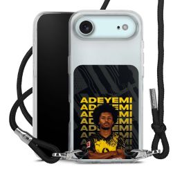 Carry Case Fabric black/silver